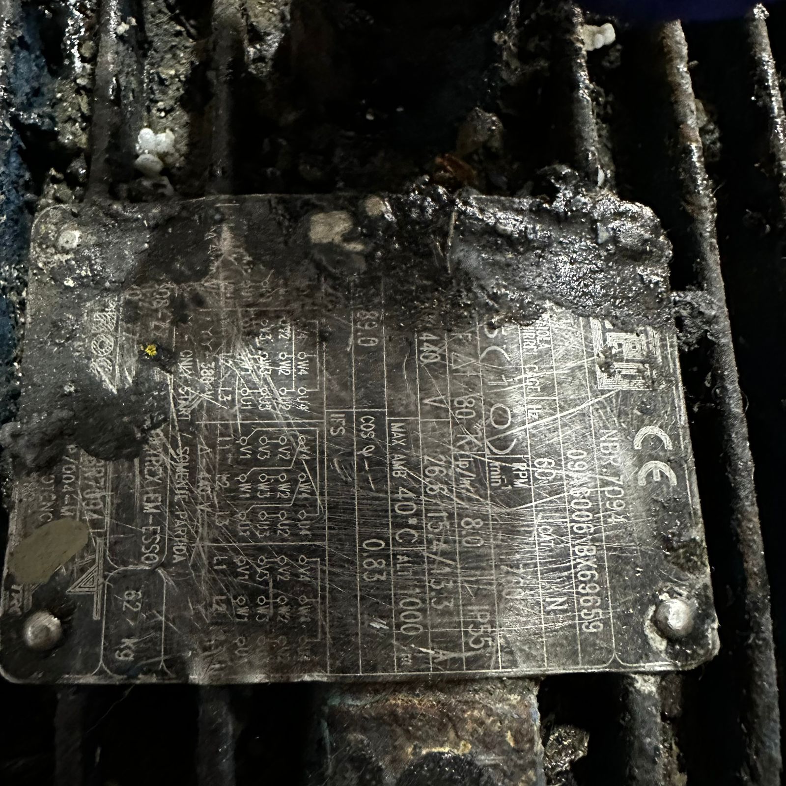 Placa e Identificação